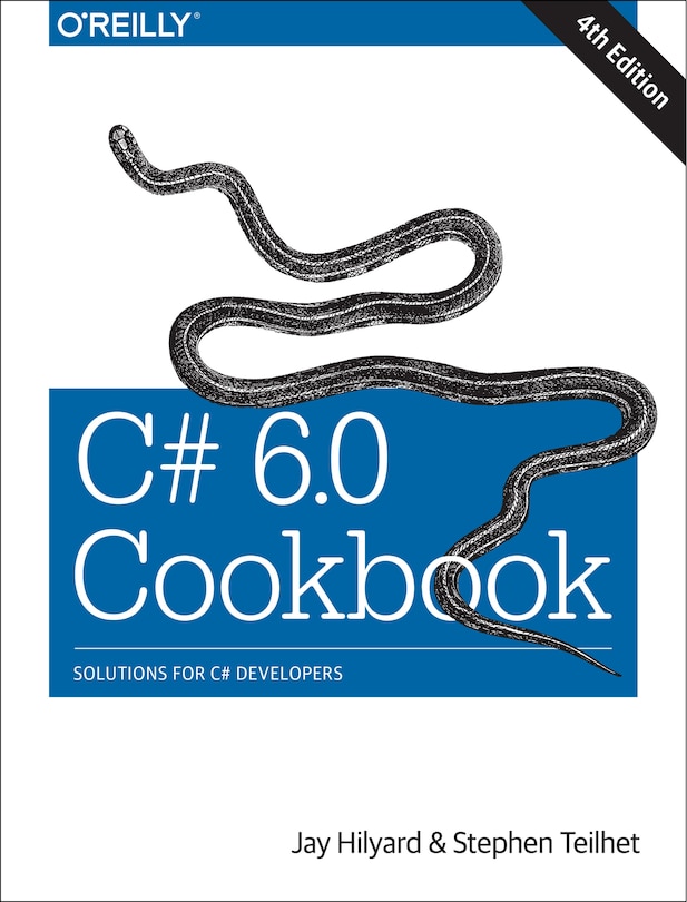 Couverture_C# 6.0 Cookbook