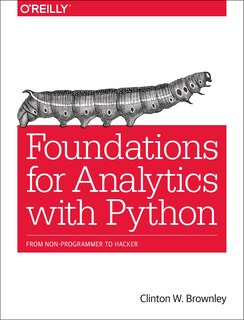 Front cover_Foundations For Analytics With Python