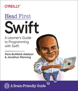 Front cover_Head First Swift