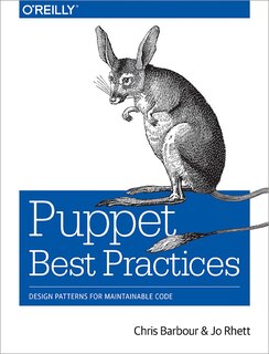 Front cover_Puppet Best Practices