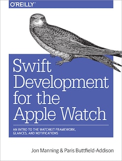 Front cover_Swift Development For The Apple Watch