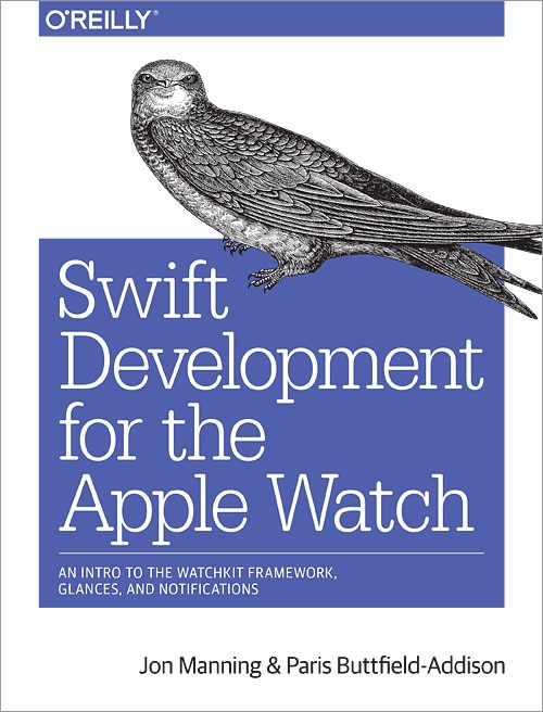 Front cover_Swift Development For The Apple Watch
