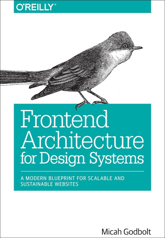 Front cover_Frontend Architecture For Design Systems