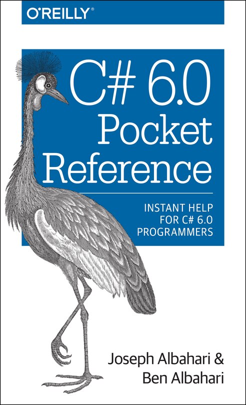 Couverture_C# 6.0 Pocket Reference