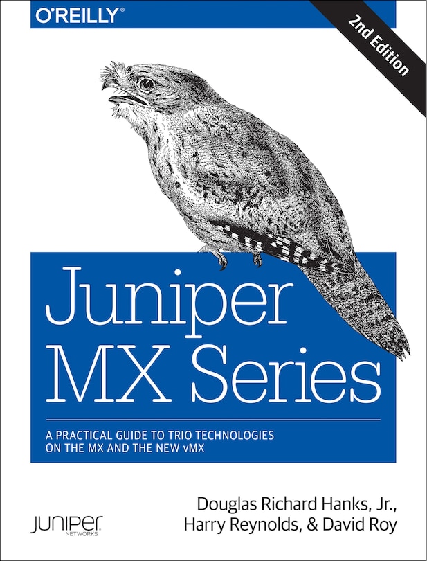 Front cover_Juniper Mx Series