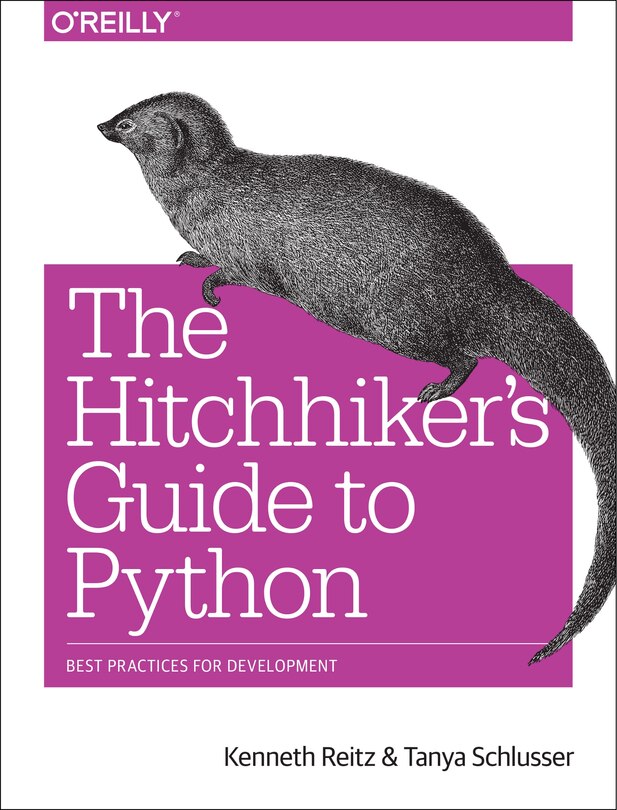 Couverture_The Hitchhiker's Guide to Python