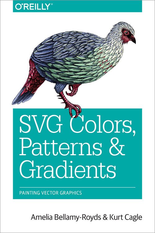 Front cover_SVG Colors, Patterns & Gradients