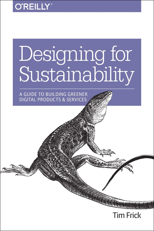 Front cover_Designing For Sustainability