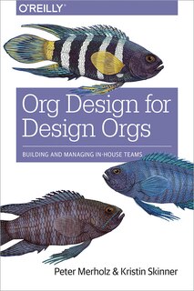 Front cover_Org Design For Design Orgs