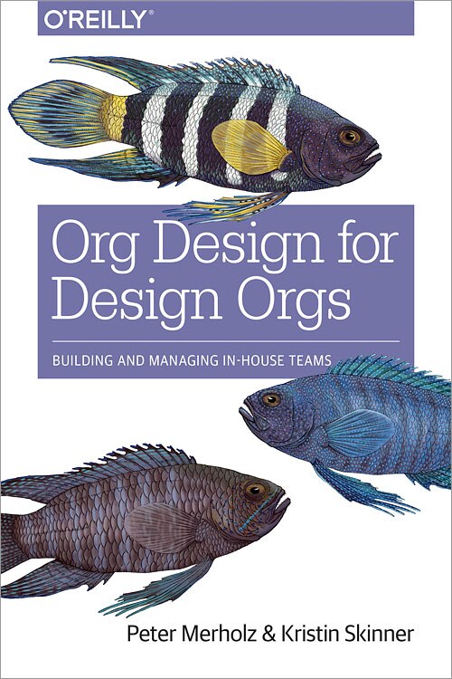 Front cover_Org Design For Design Orgs