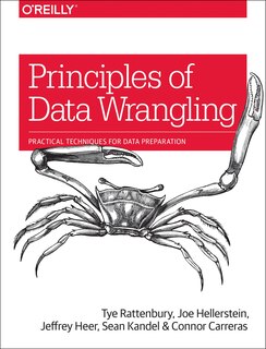 Front cover_Principles Of Data Wrangling