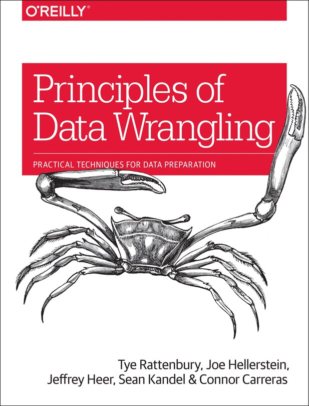 Front cover_Principles Of Data Wrangling