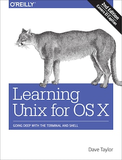 Front cover_Learning Unix For Os X