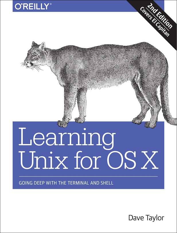 Front cover_Learning Unix For Os X