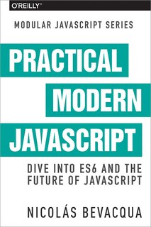 Couverture_Practical Modern Javascript