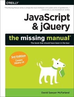 Front cover_JavaScript & jQuery: The Missing Manual