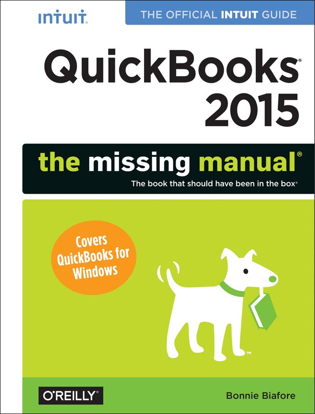 Front cover_Quickbooks 2015: The Missing Manual