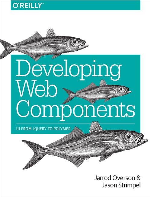 Front cover_Developing Web Components