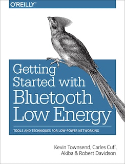 Couverture_Getting Started With Bluetooth Low Energy