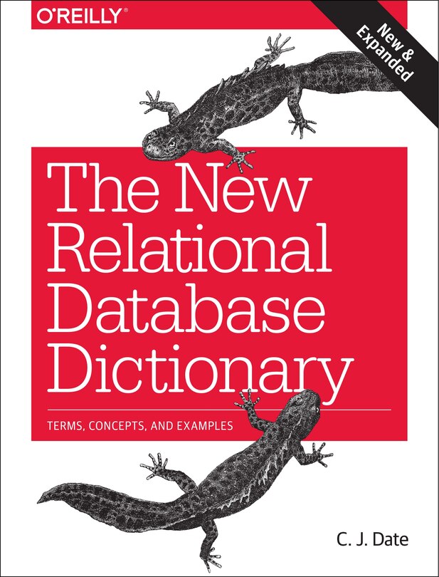 Front cover_The New Relational Database Dictionary