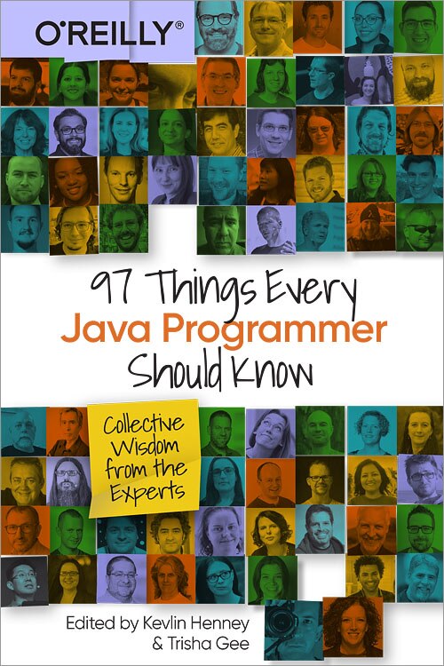 Front cover_97 Things Every Java Programmer Should Know