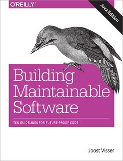 Couverture_Building Maintainable Software, Java Edition