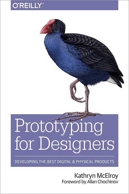Front cover_Prototyping For Designers
