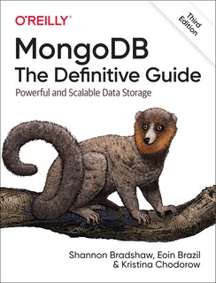 Front cover_Mongodb: The Definitive Guide