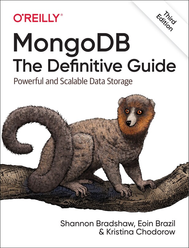 Front cover_Mongodb: The Definitive Guide