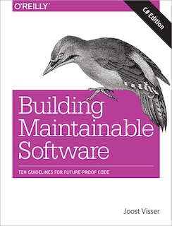 Front cover_Building Maintainable Software, C# Edition