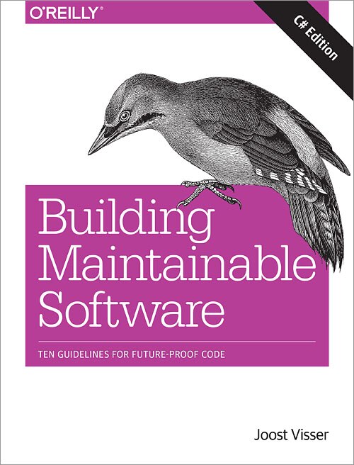 Front cover_Building Maintainable Software, C# Edition
