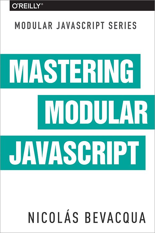 Couverture_Mastering Modular Javascript