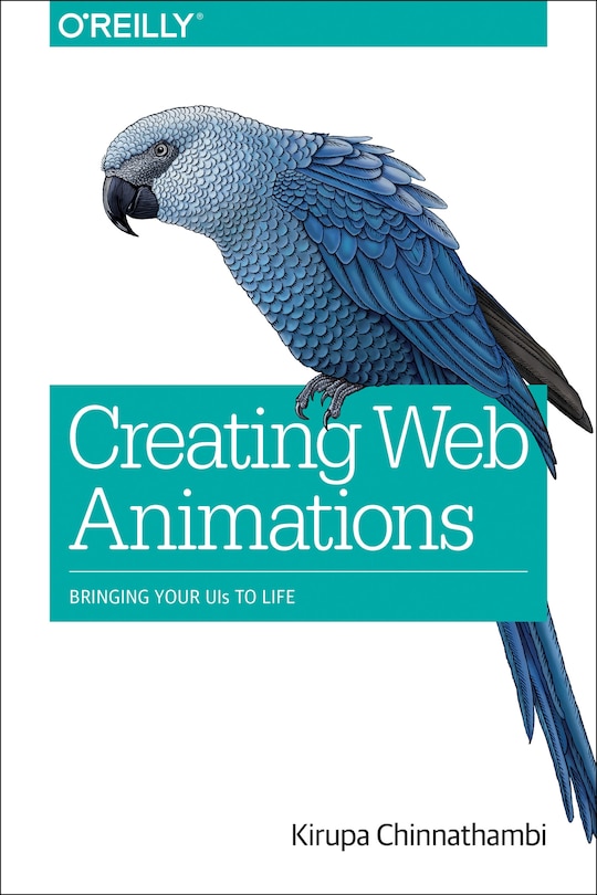 Front cover_Creating Web Animations