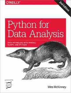 Python For Data Analysis: Data Wrangling With Pandas, Numpy, And Ipython de Wes McKinney