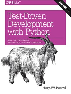 Couverture_Test-driven Development With Python