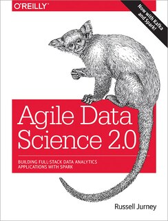 Couverture_Agile Data Science 2.0