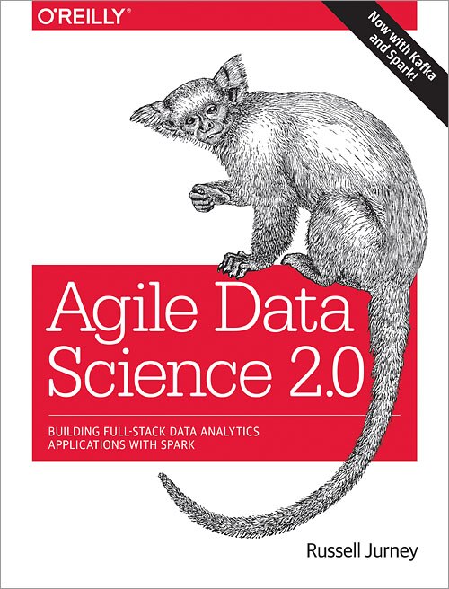 Couverture_Agile Data Science 2.0