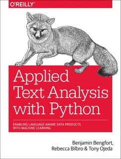 Front cover_Applied Text Analysis With Python