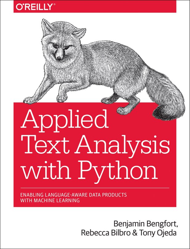 Front cover_Applied Text Analysis With Python