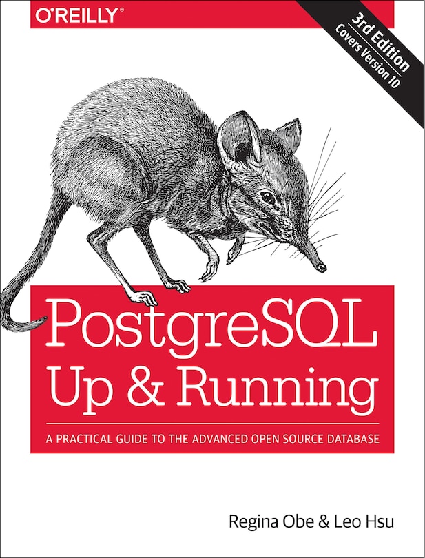 Front cover_Postgresql: Up And Running