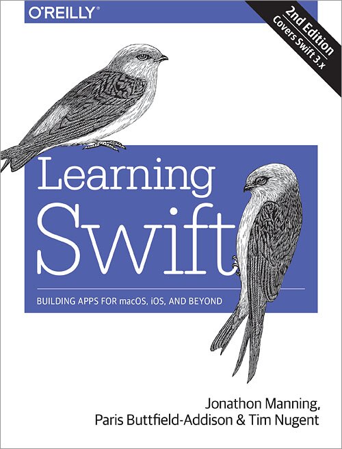 Front cover_Learning Swift
