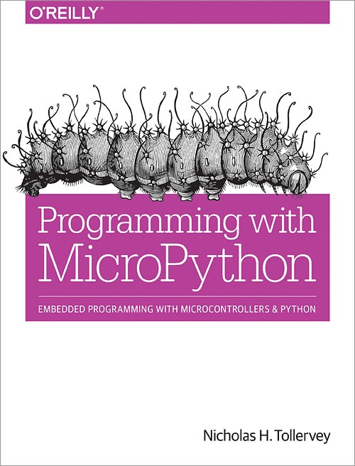 Front cover_Programming With Micropython