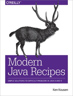Front cover_Modern Java Recipes