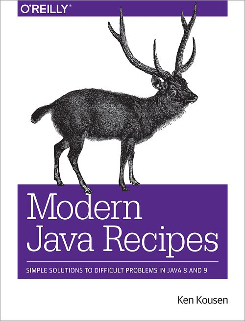 Front cover_Modern Java Recipes
