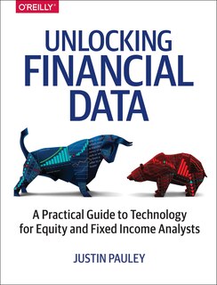 Front cover_Unlocking Financial Data