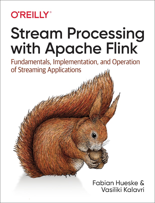 Couverture_Stream Processing With Apache Flink