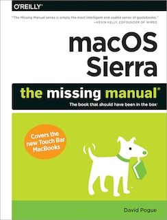 Couverture_Macos Sierra: The Missing Manual