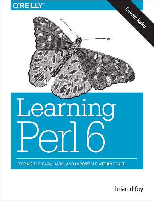 Front cover_Learning Perl 6