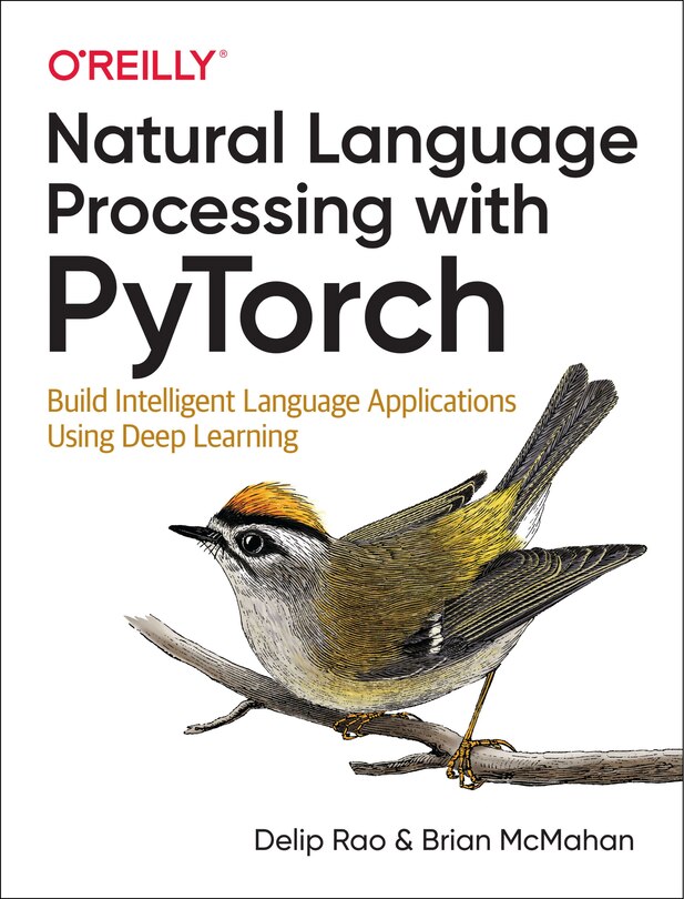 Front cover_Natural Language Processing With Pytorch