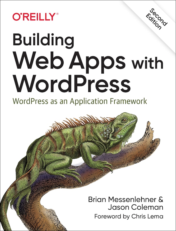 Front cover_Building Web Apps With Wordpress